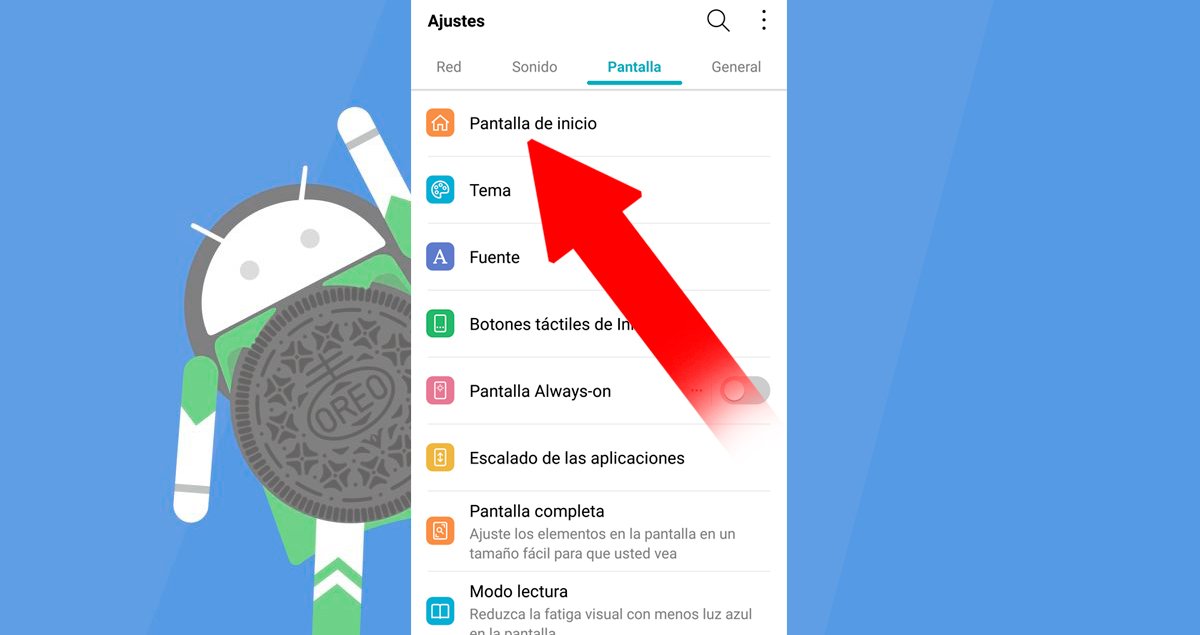 Android 8.0: Com canviar la forma de les icones a Android Oreo