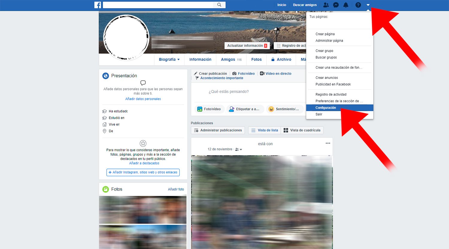 Facebook: Com eliminar el teu compte definitivament