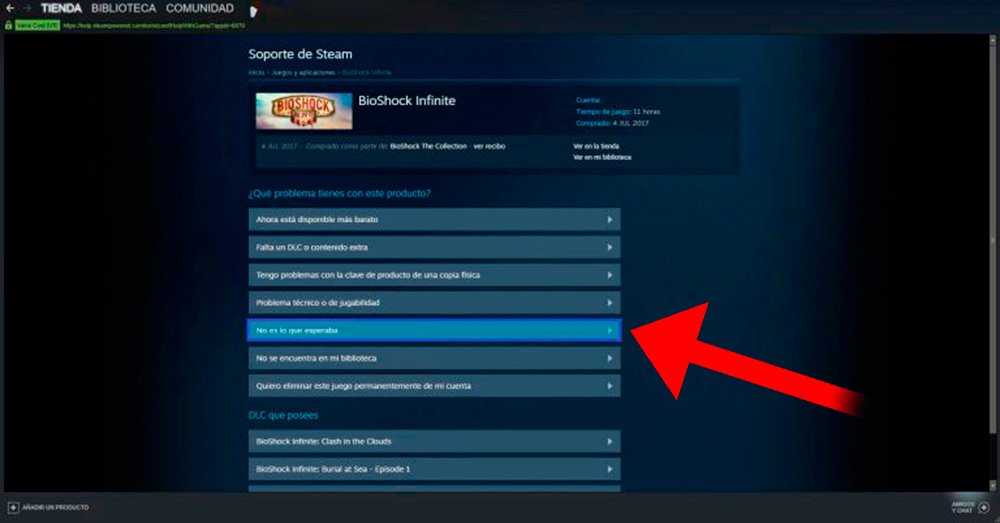 Steam: Com tornar un videojoc i recuperar els teus diners