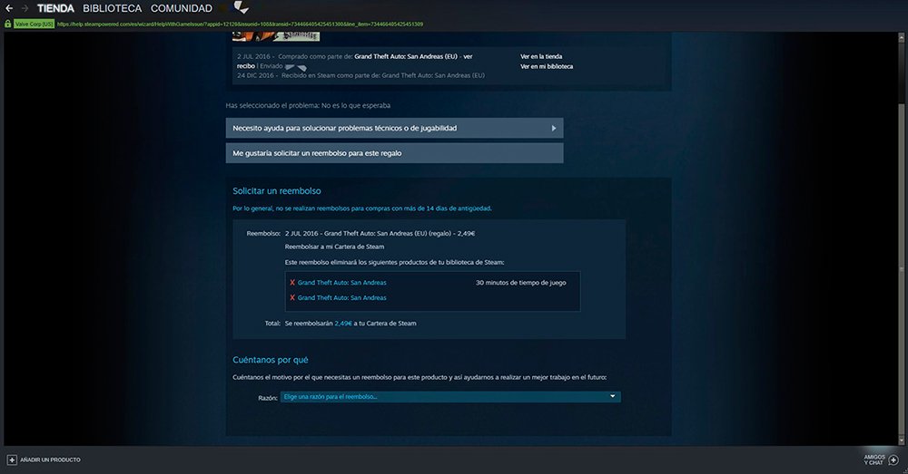Steam: Com tornar un videojoc i recuperar els teus diners