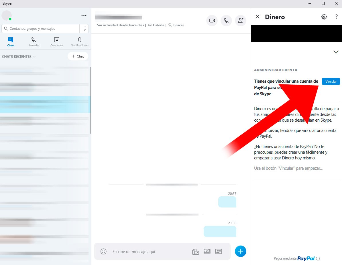 How to send and request money through Skype
