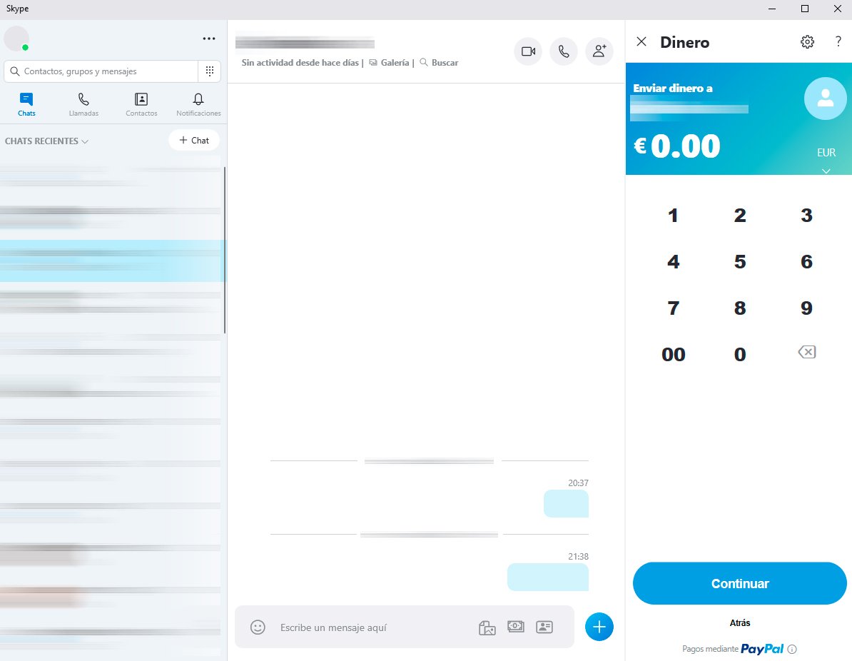 Comment envoyer et demander de l'argent via Skype