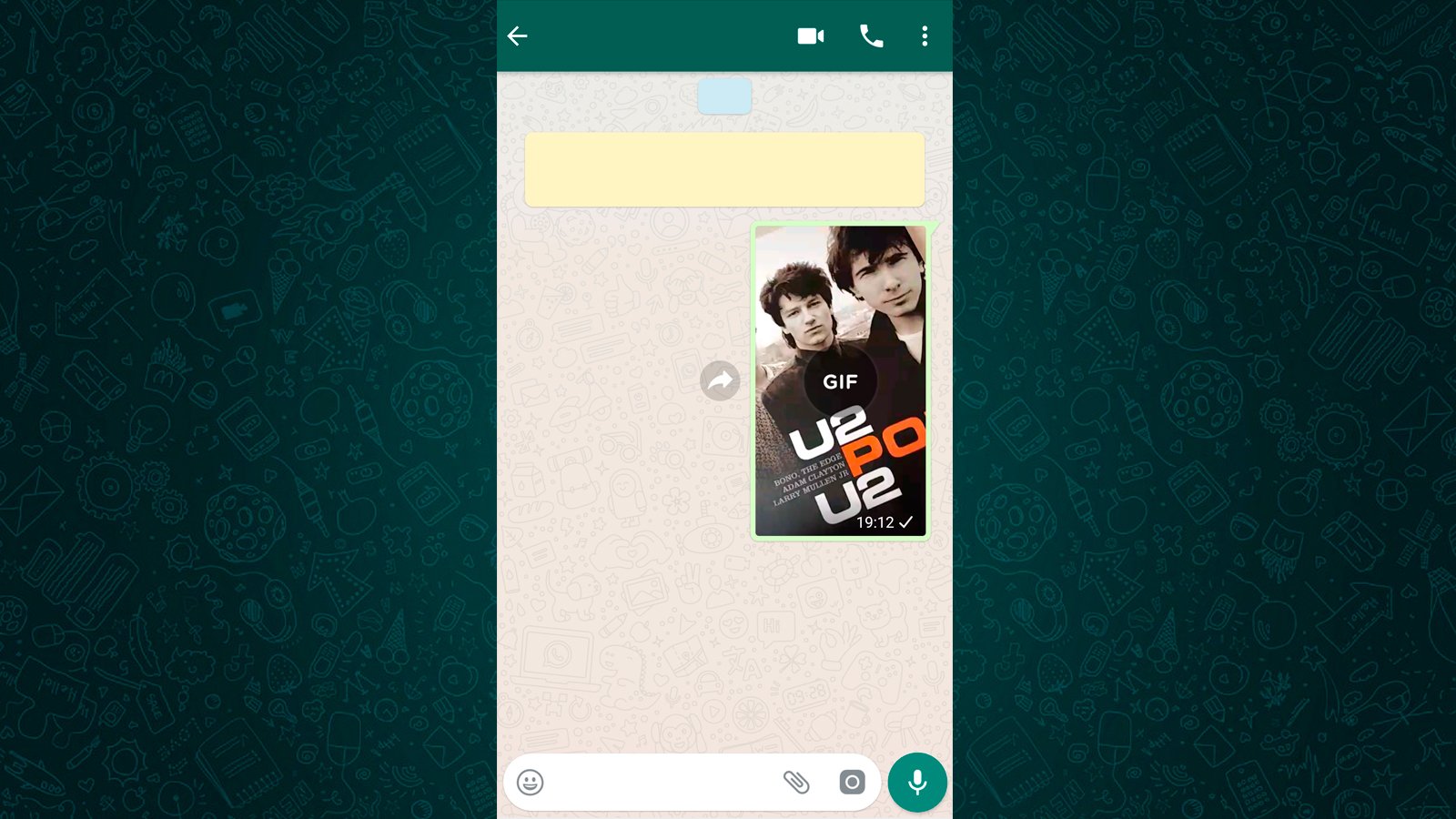 WhatsApp : Comment enregistrer une vidéo et créer un GIF pour l'envoyer