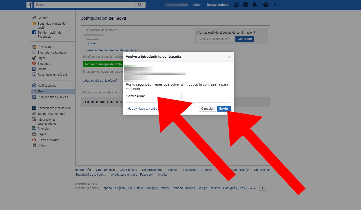 Facebook : Comment éviter d'être trouvé par votre numéro de portable