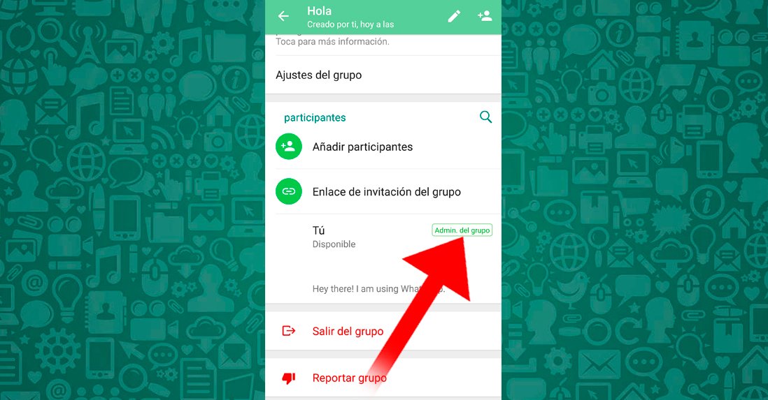 WhatsApp: How to delete a group and delete it correctly