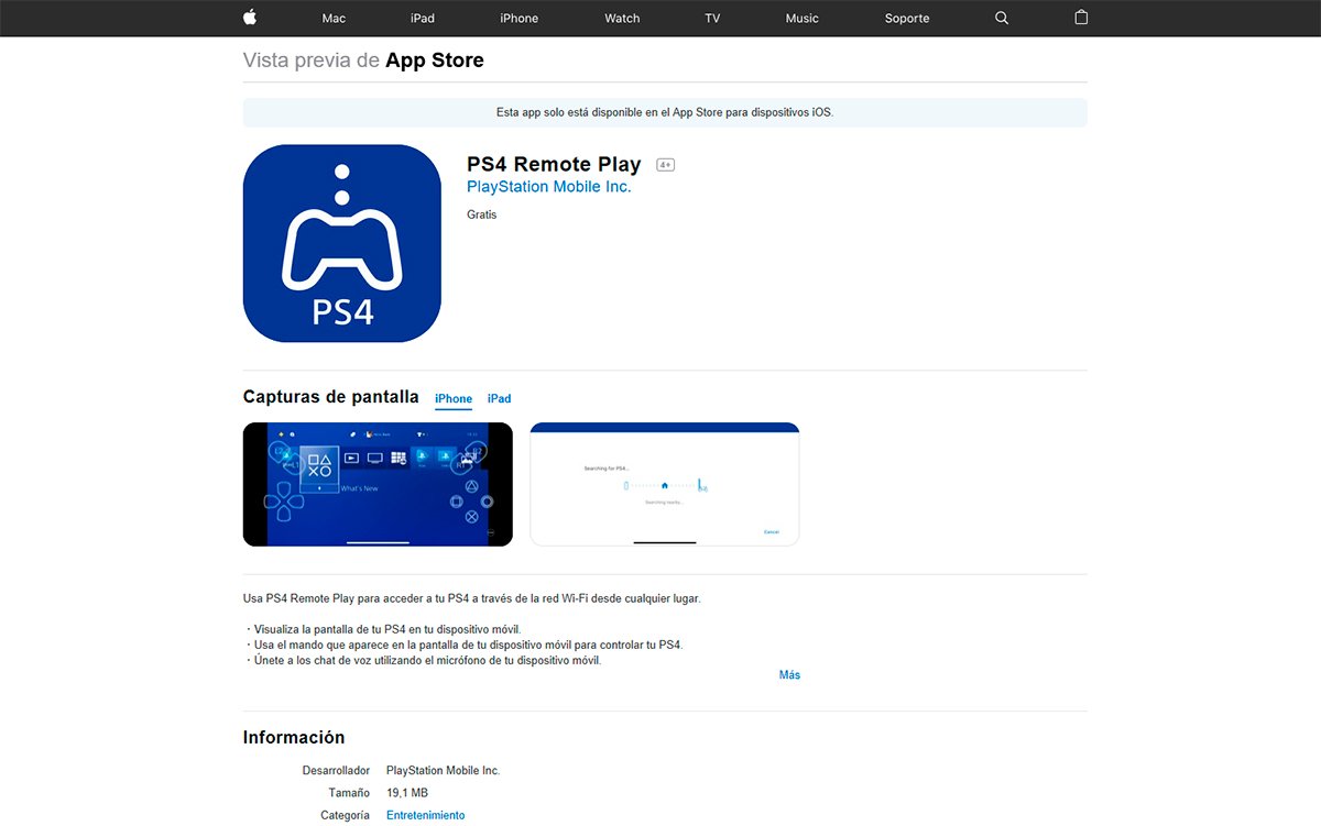 Com jugar a PS4 des d'iPhone o iPad amb Remote Play