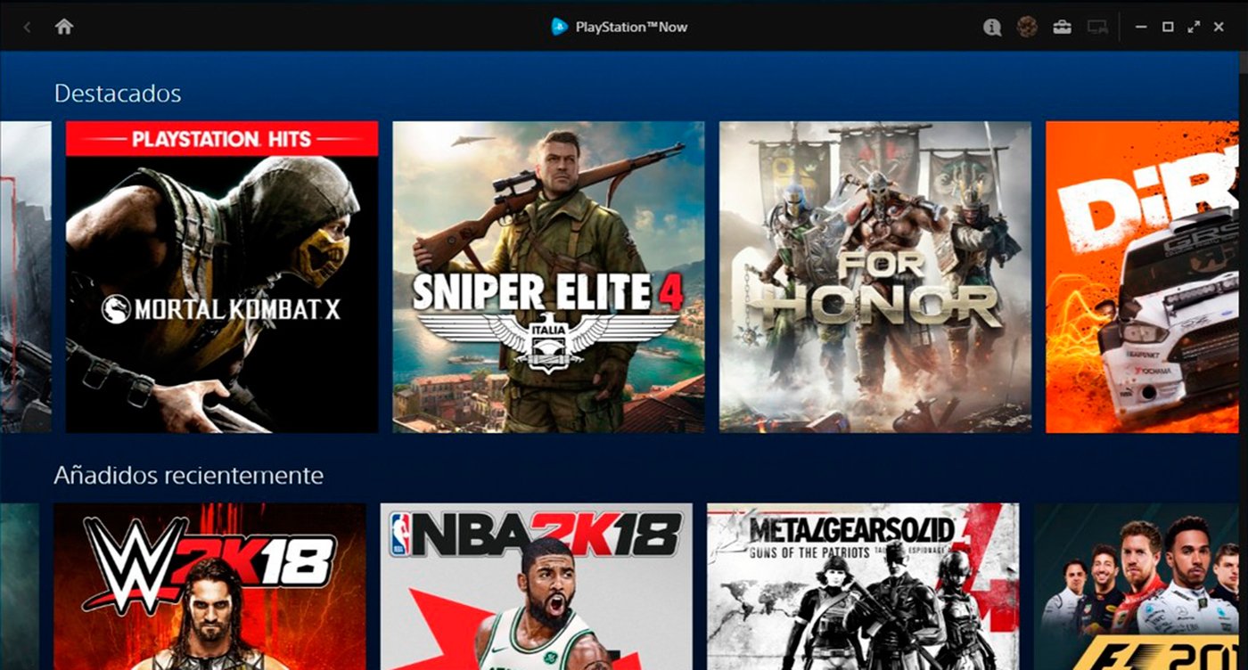 How PlayStation Now works on PS4 and PC