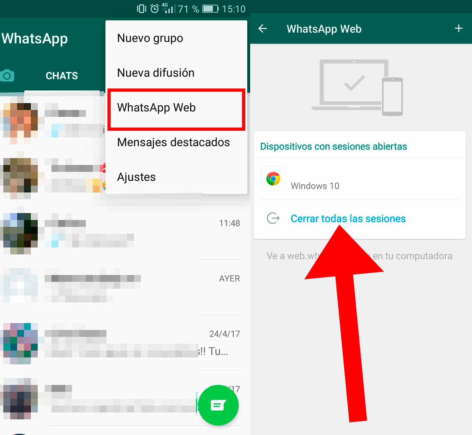 WhatsApp Web no funciona: per què i com solucionar-ho