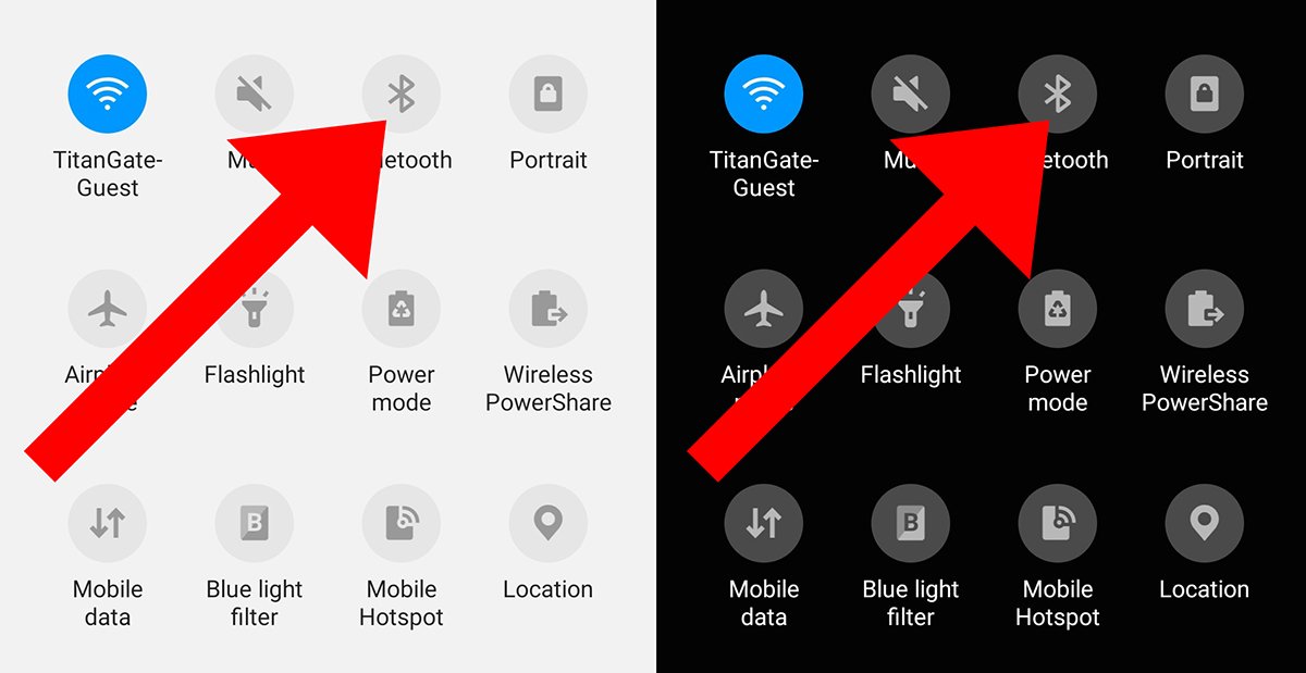 Samsung Galaxy S10 Comment résoudre les erreurs Bluetooth