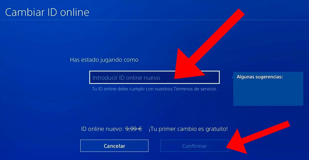 PS4: com canviar l'ID Online de PlayStation Network