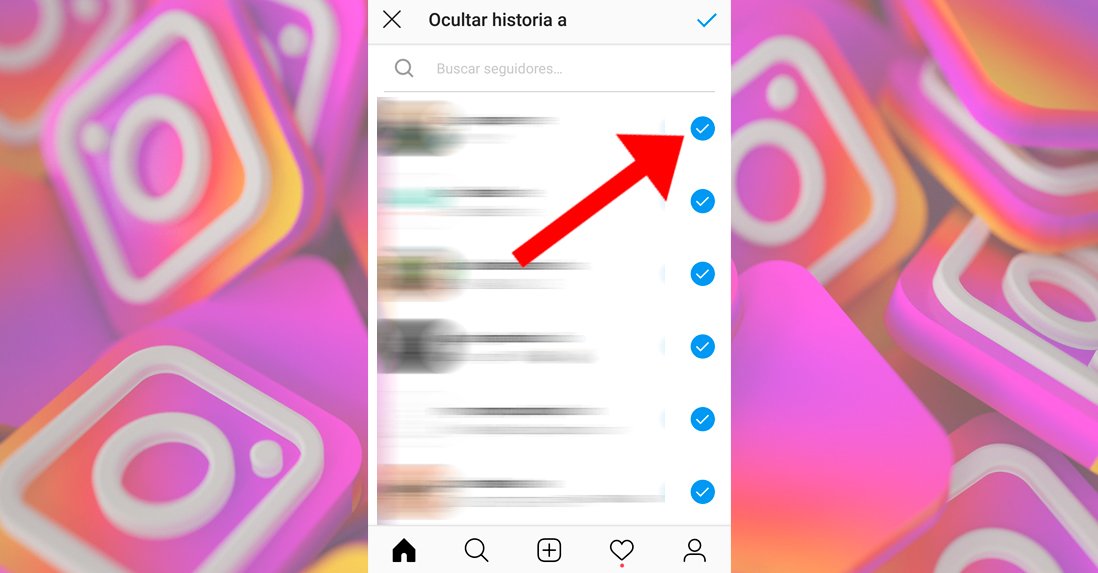 Instagram: com bloquejar usuaris perquè no vegin les teves històries