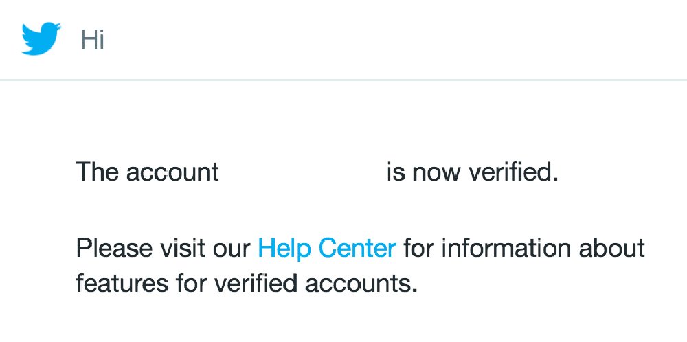Twitter: how to verify your account and get the blue check