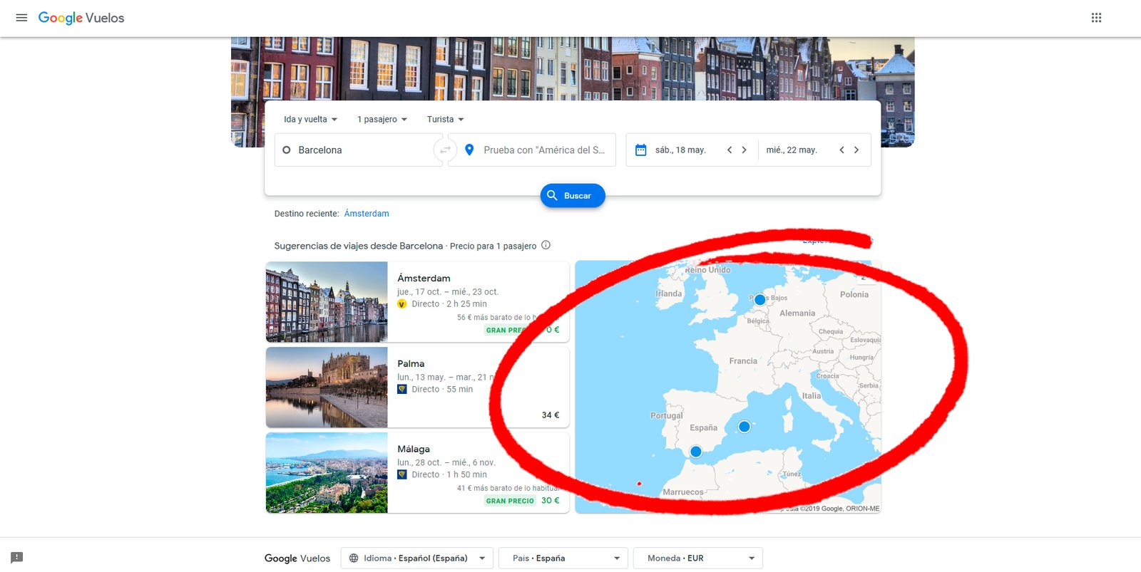 How to buy cheap flights with Google Flights or Flights
