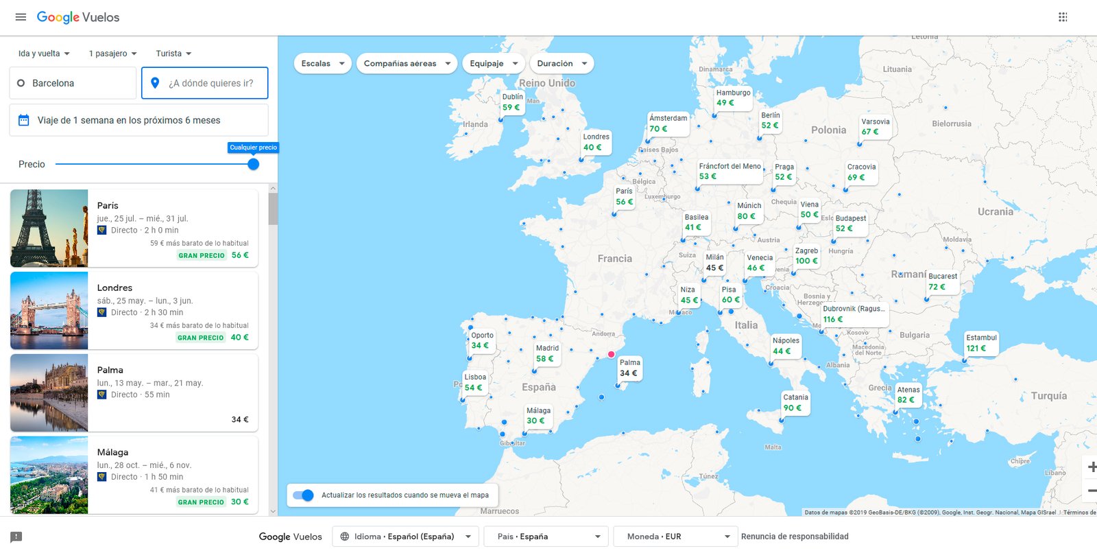 How to buy cheap flights with Google Flights or Flights