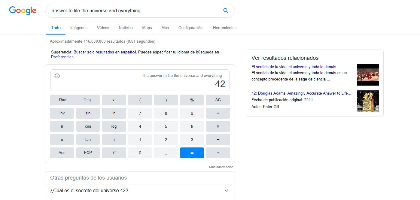 google les astuces cachées les plus drôles du moteur de recherche