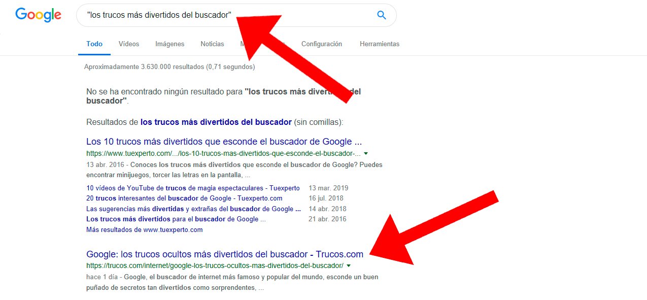 Cercador Google: els millors trucs i ordres de cerca