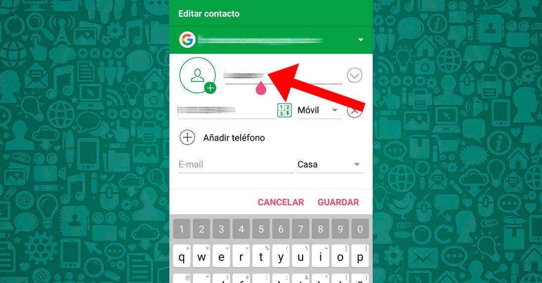 WhatsApp: com canviar el nom dels contactes des de l'app