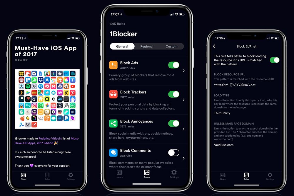 Las mejores aplicaciones Ad block para iPhone