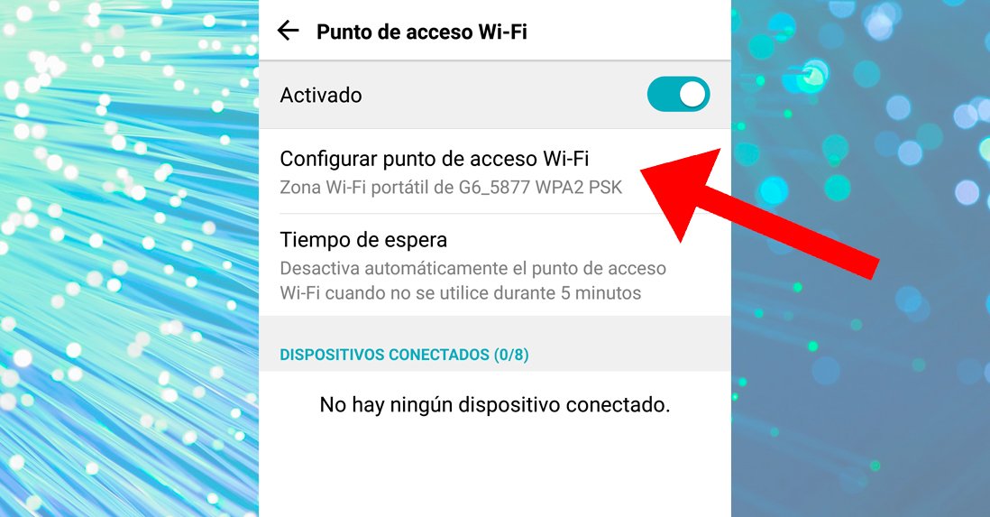 Android: how to share your WiFi