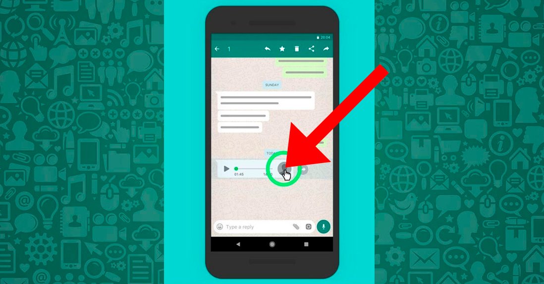 Fast WhatsApp : comment accélérer les messages vocaux sur Android