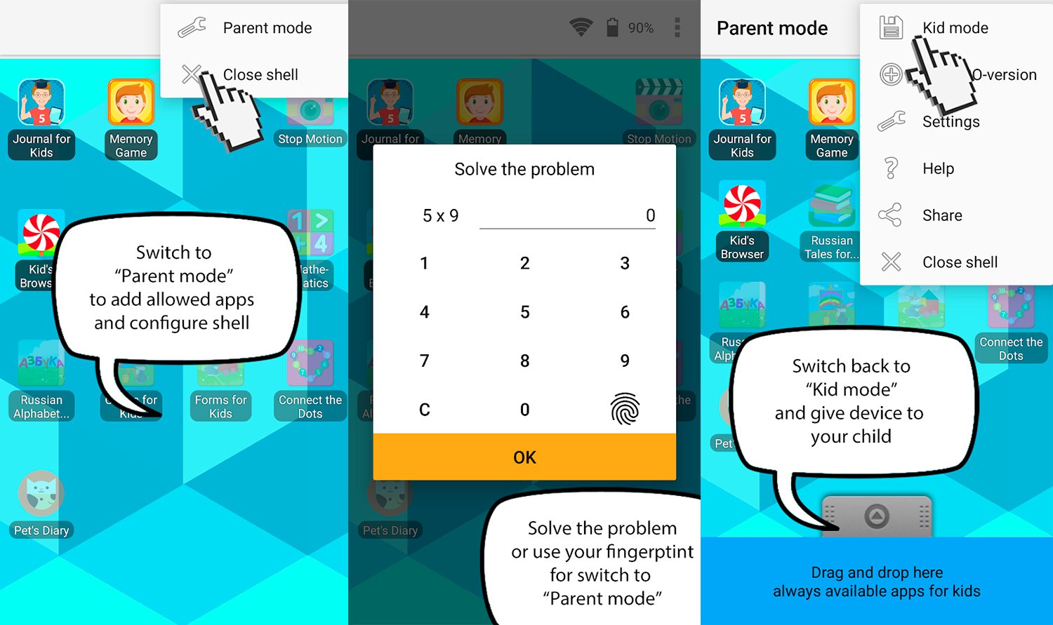 Les meilleures applications de contrôle parental pour Android