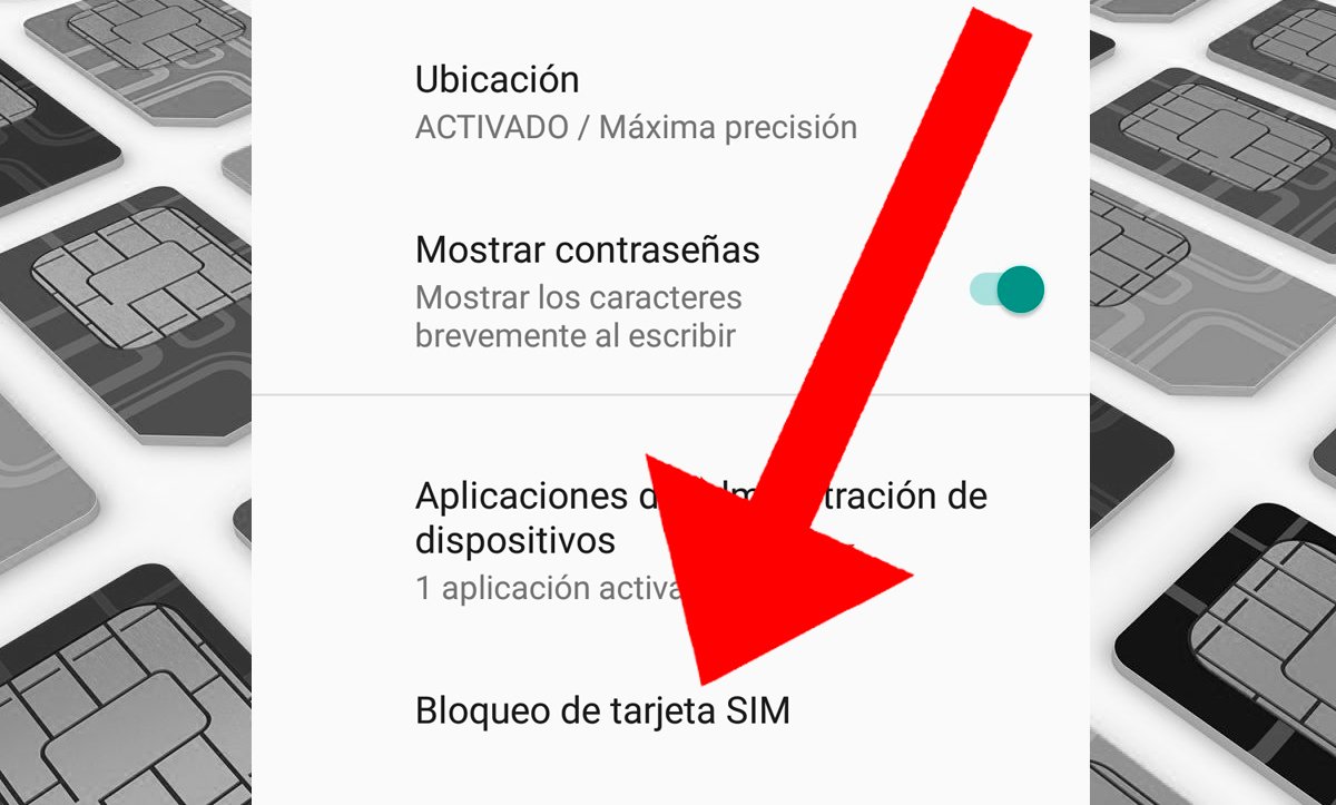 Com canviar el PIN de la SIM a iPhone i Android
