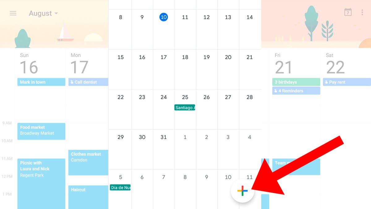 Google Calendar: how to create reminders