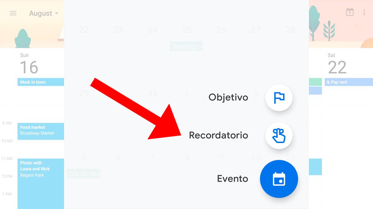 Google Calendar: com crear recordatoris