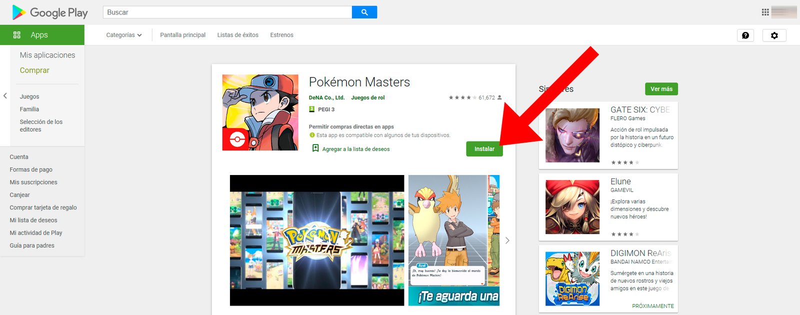 Pokémon Masters: cómo descargar en iOS y Android