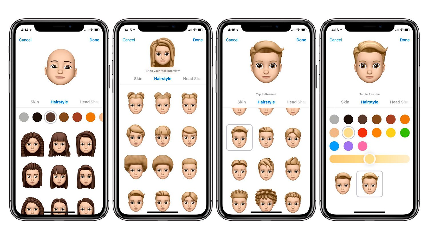 Memojis on Android and iOS: what they are and how to use them