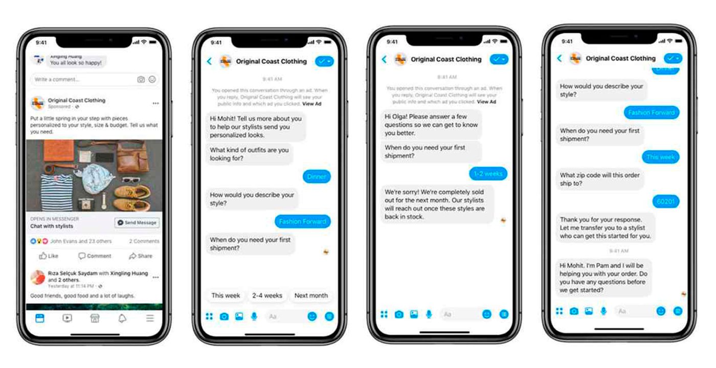 Com recuperar converses esborrades de Facebook Messenger