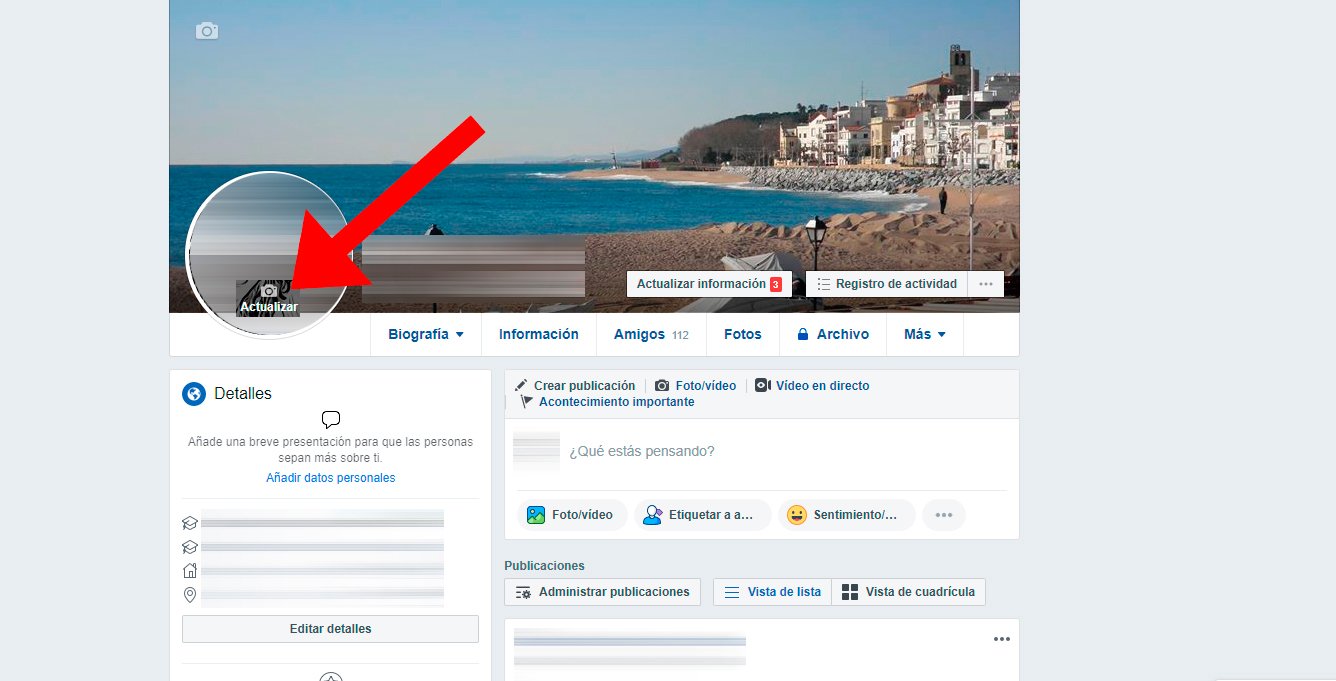 Comment changer votre photo de profil Facebook