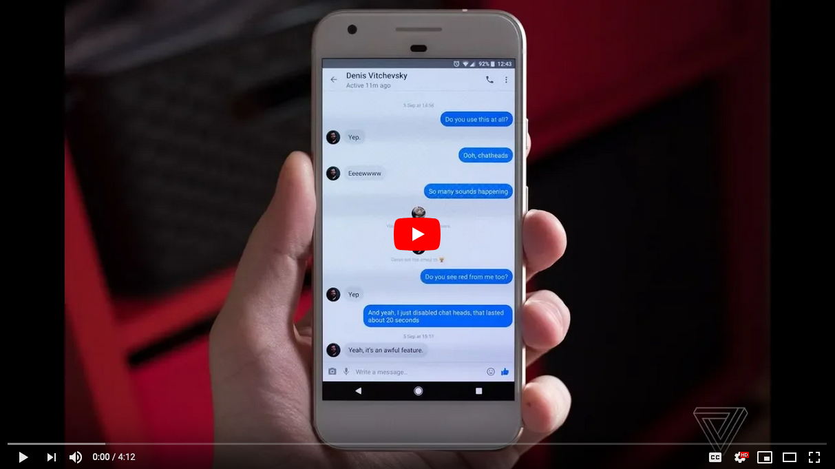 Video: How to recover deleted messenger conversations from your cell phone 2019