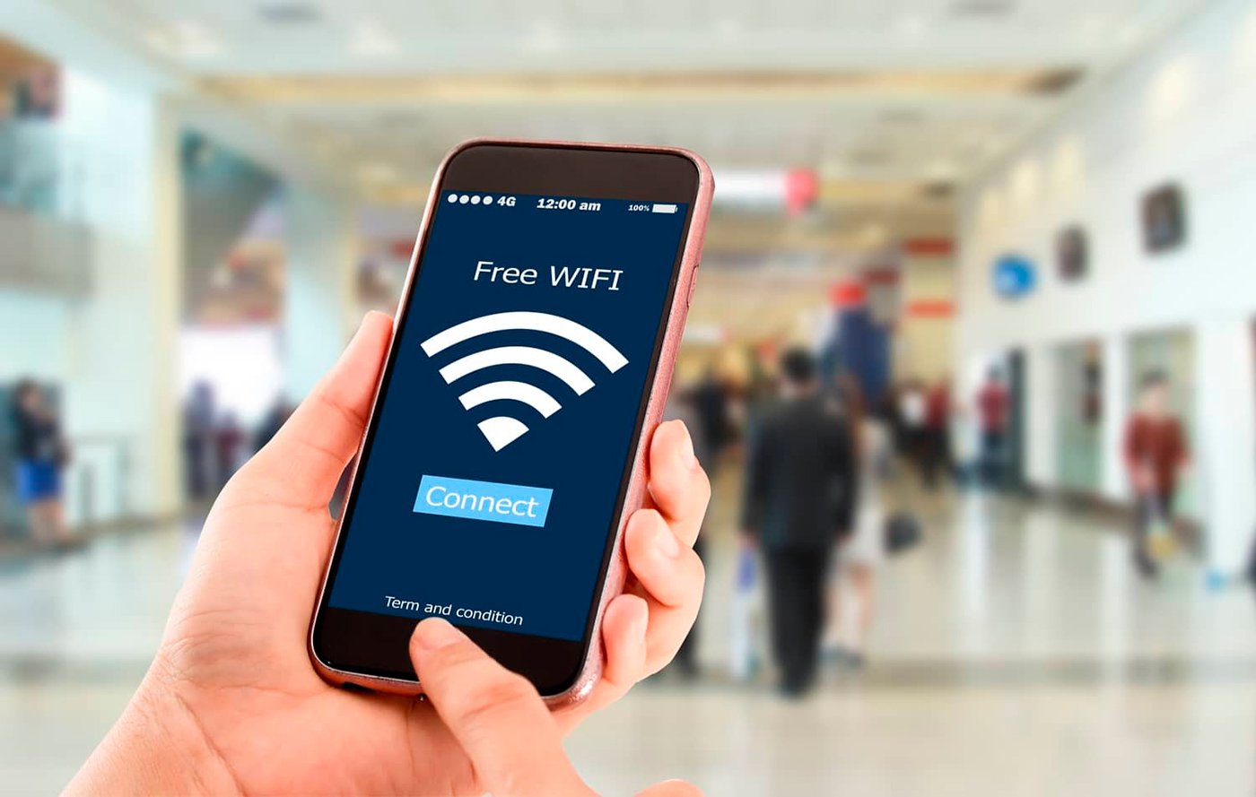 Free WiFi: how to connect to public networks safely