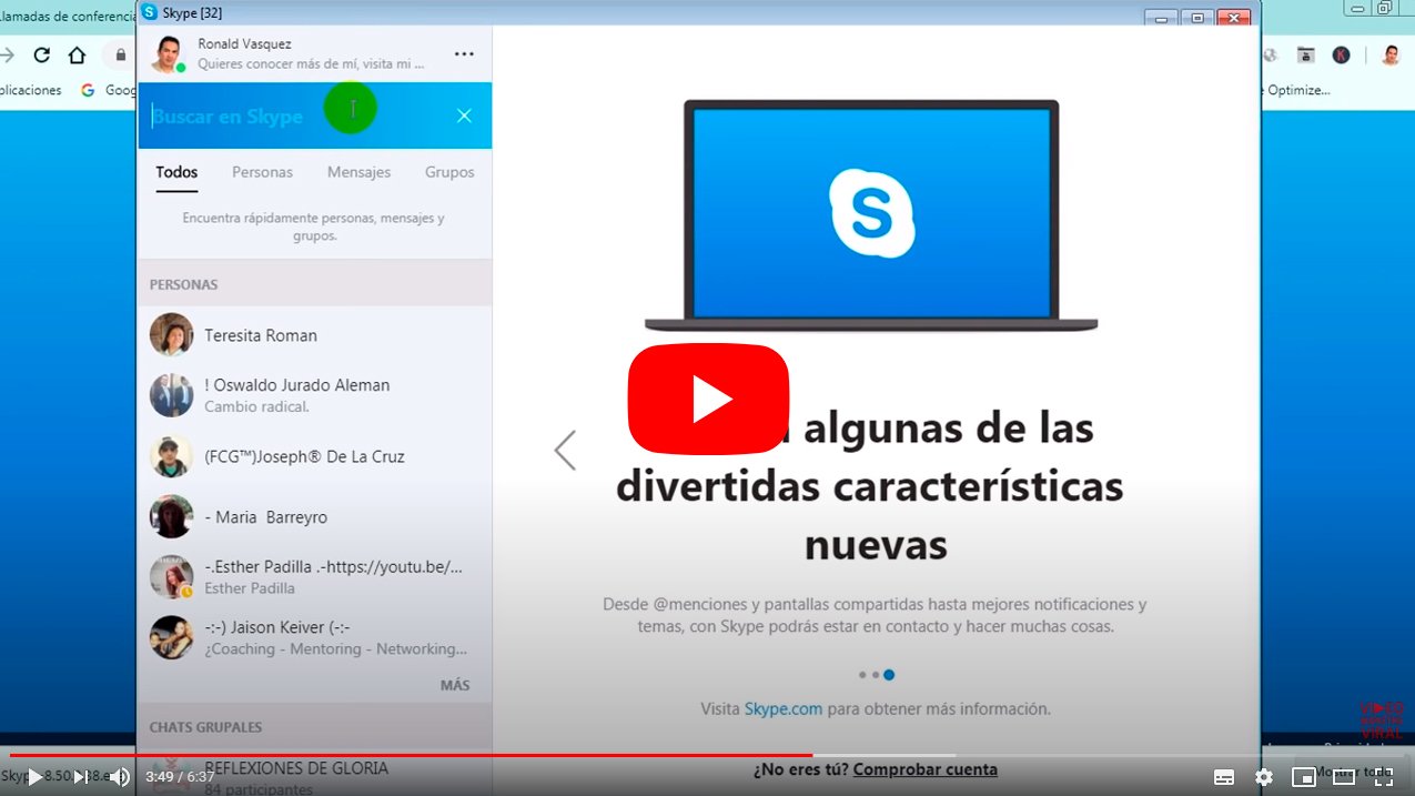 Cómo cambiar el nombre de usuario en Skype