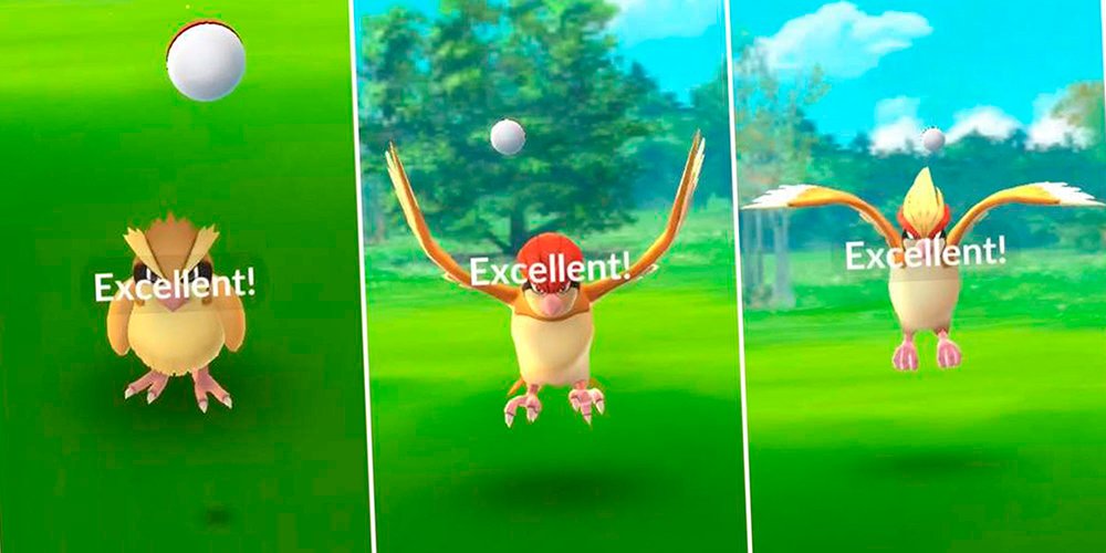 How to make a great throw in Pokémon GO