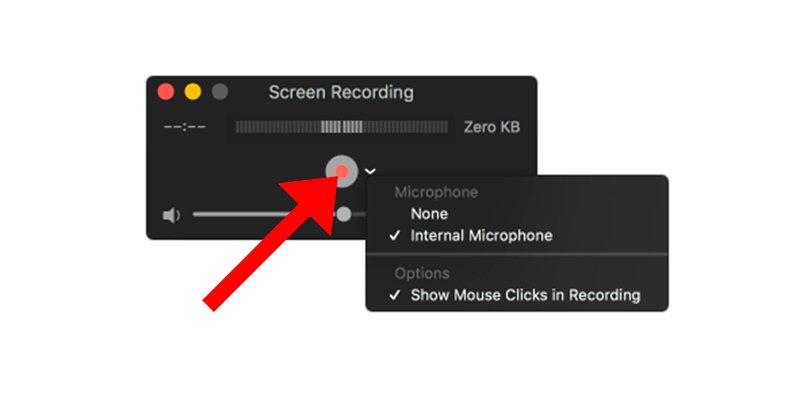 Comment enregistrer un écran sur Mac