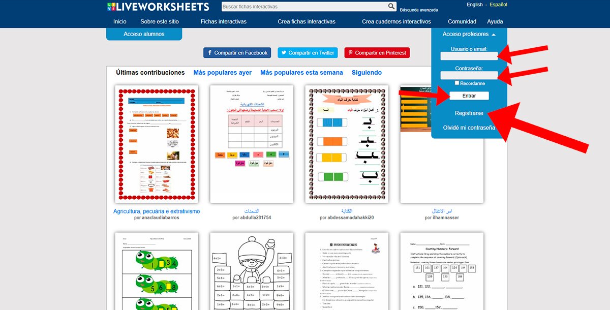 How to create interactive sheets with Liveworksheets