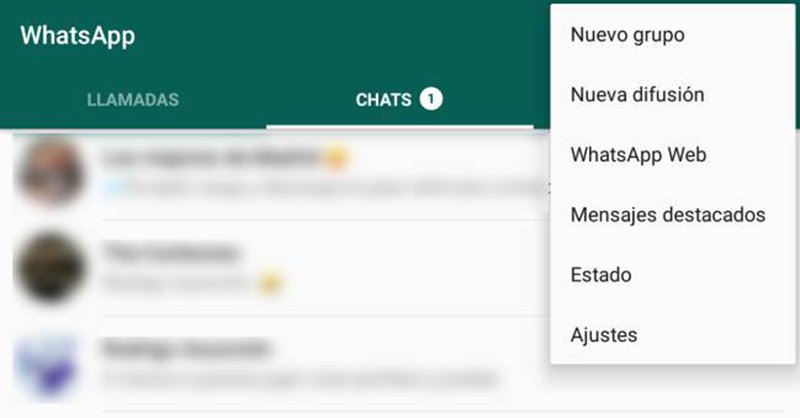 Com saber com et tenen afegit a WhatsApp