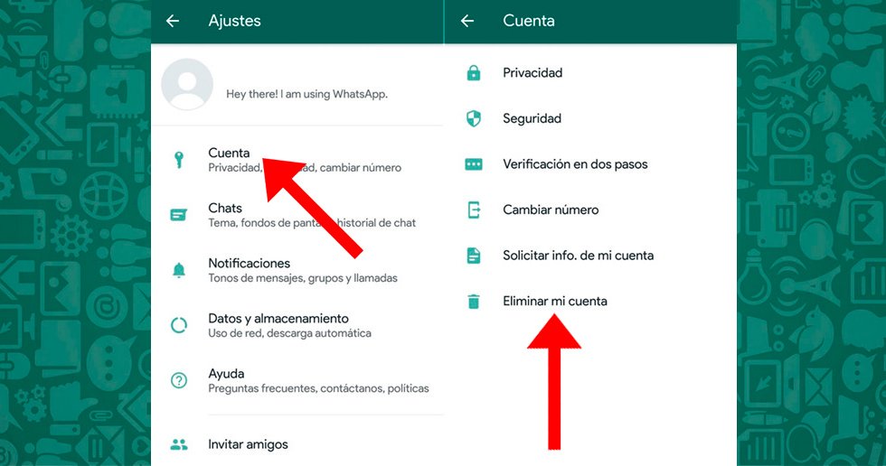 How to delete your WhatsApp account step by step