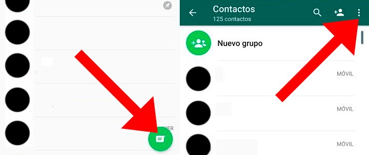 Comment supprimer des contacts WhatsApp