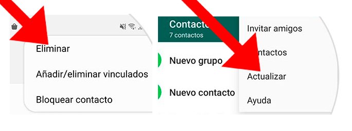 Comment supprimer des contacts WhatsApp