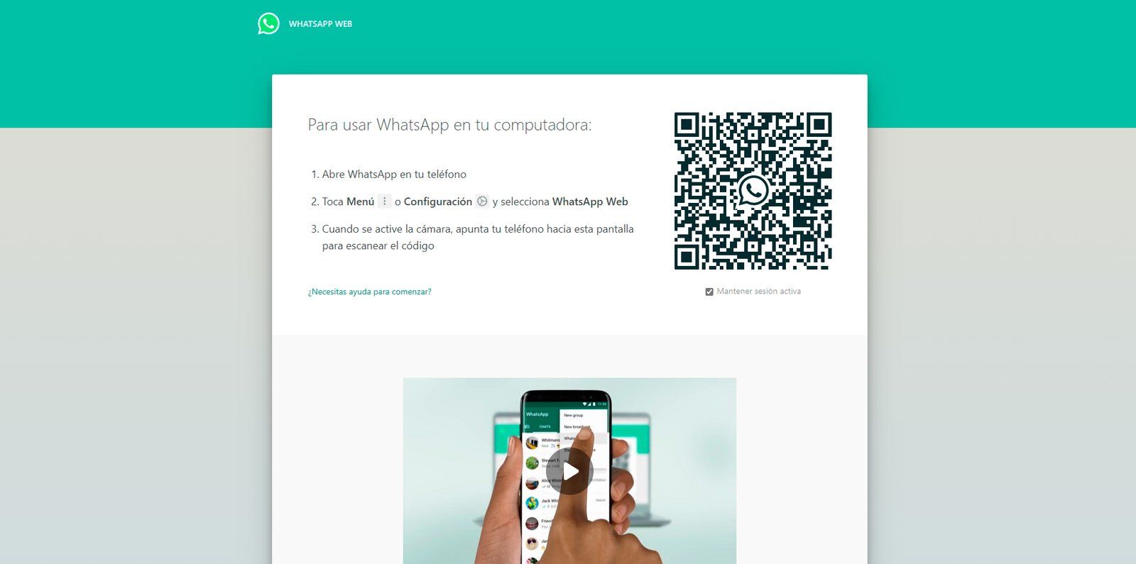 Com instal·lar WhatsApp a iPad