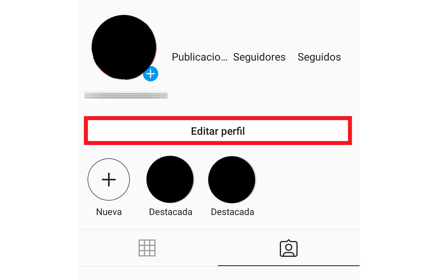 Com canviar la lletra d'Instagram