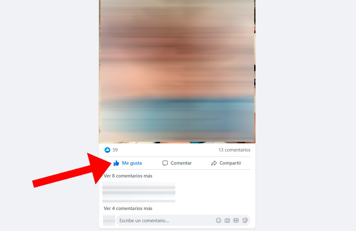 How to remove a like on Facebook