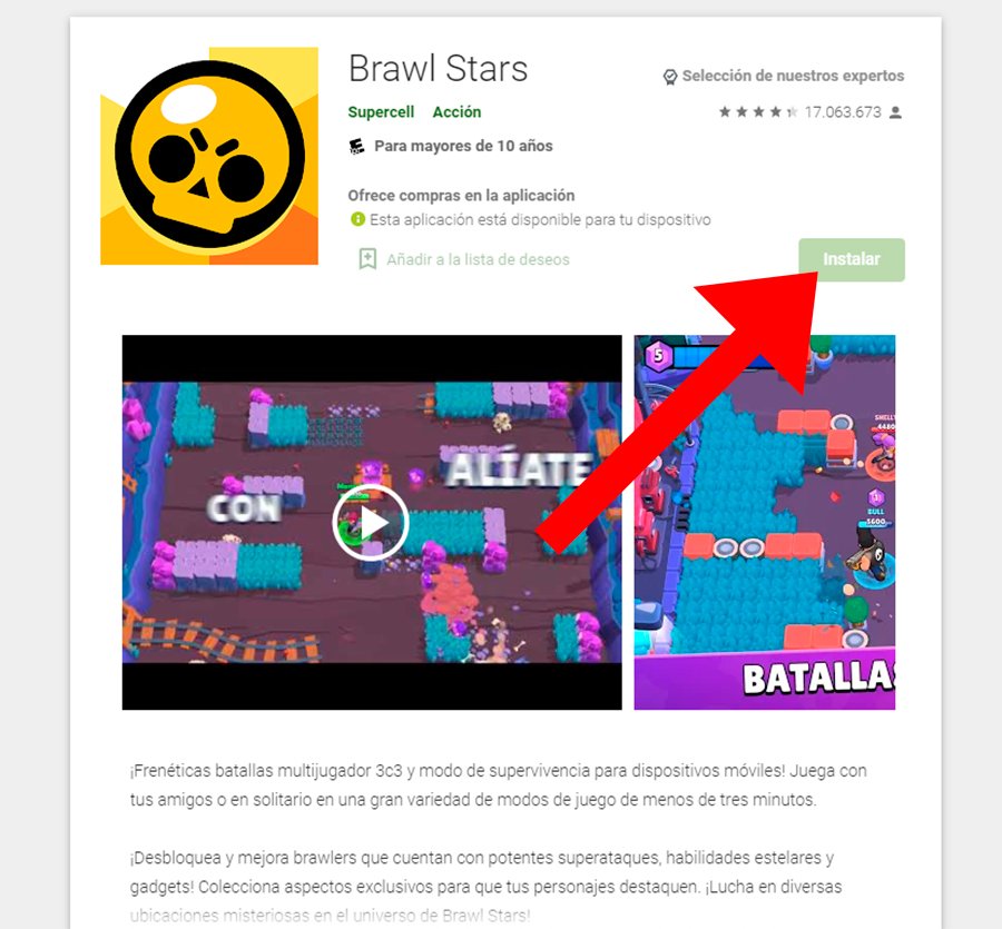 Com descarregar Brawl Stars a PC