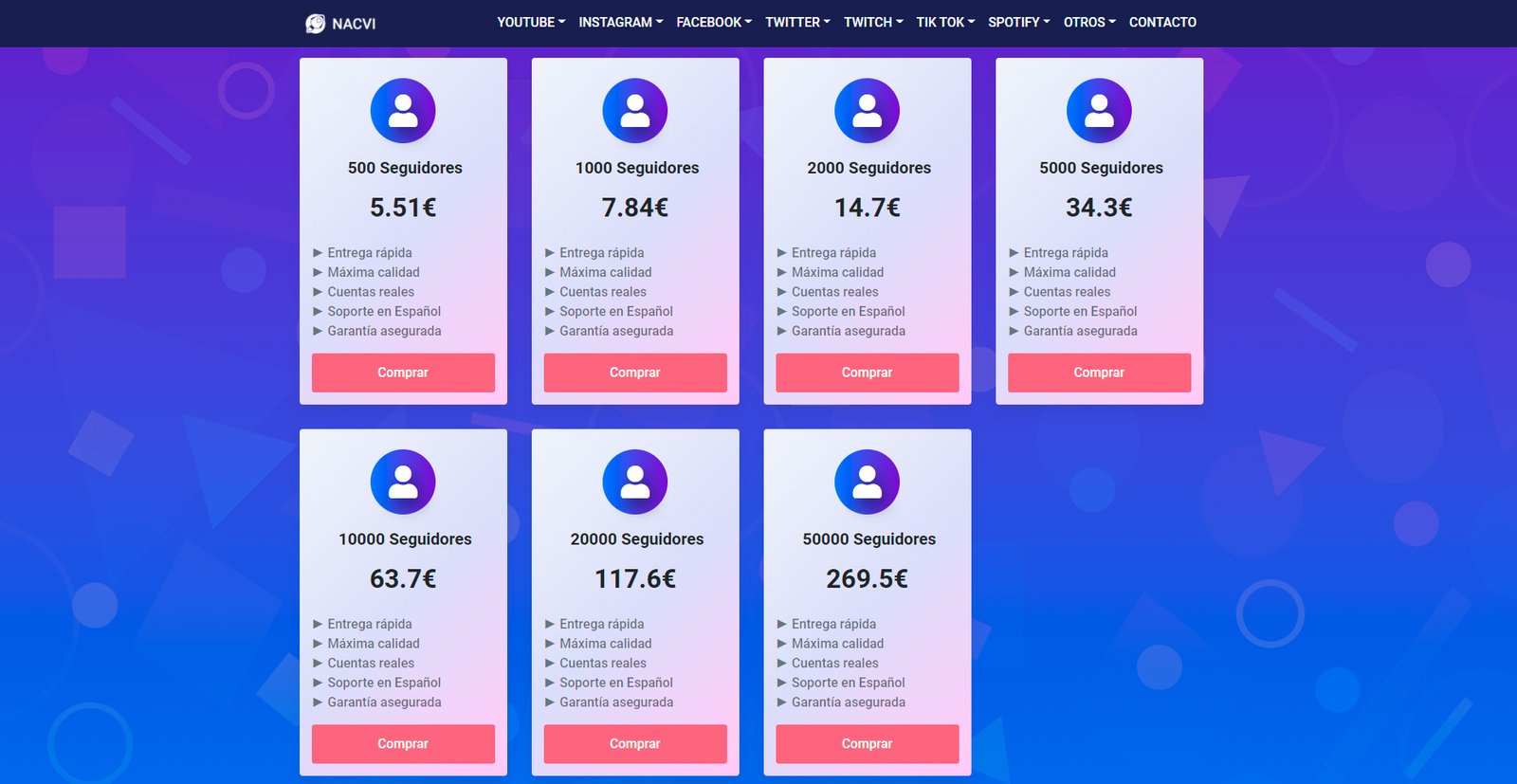 How to buy followers on Instagram