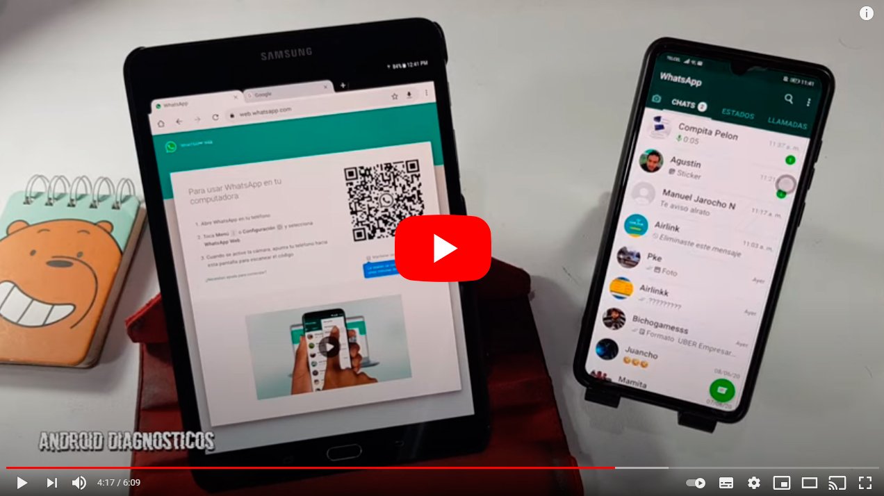 How to put WhatsApp on an Android tablet