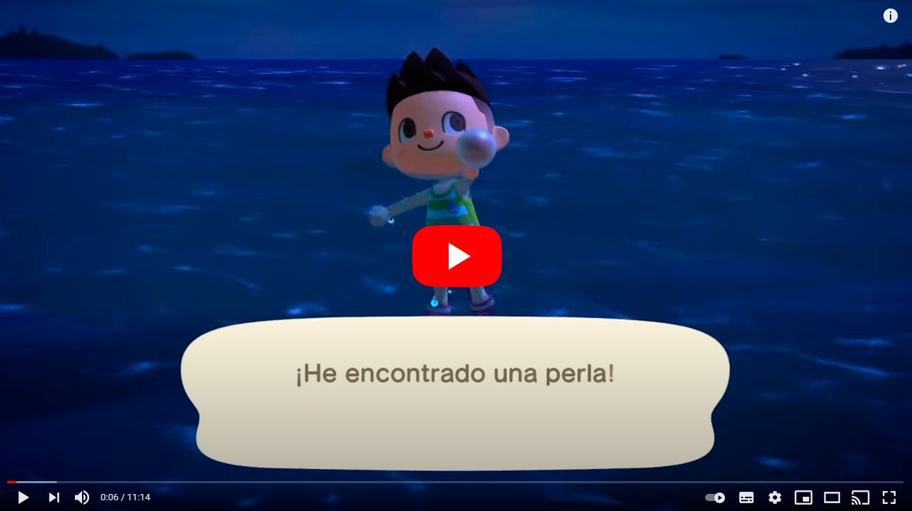 How to get pearls in Animal Crossing: New Horizons