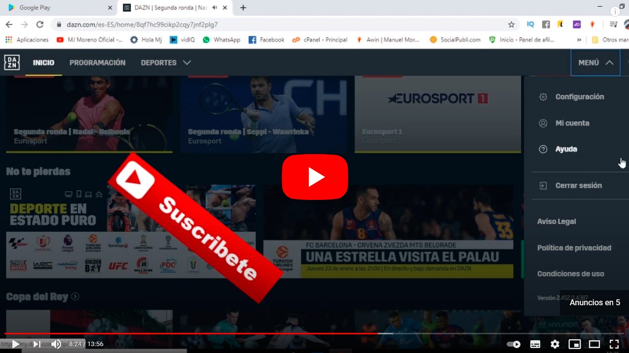 DAZN Spain offer: how to activate your free account on Movistar